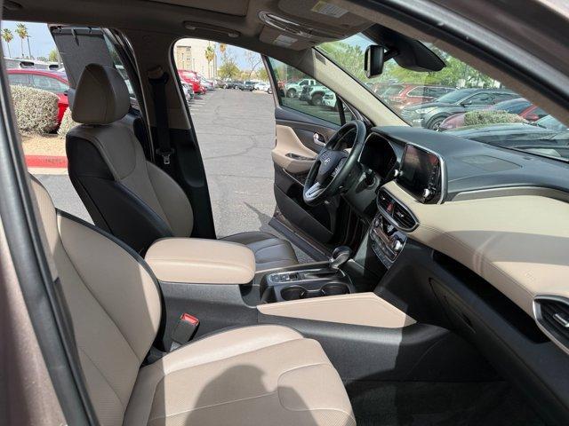 used 2020 Hyundai Santa Fe car, priced at $23,686