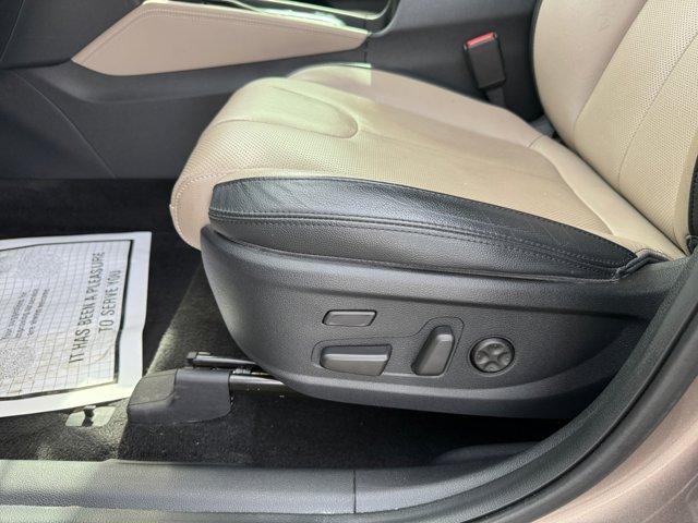 used 2020 Hyundai Santa Fe car, priced at $23,686