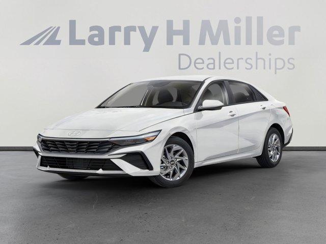 new 2025 Hyundai Elantra car, priced at $24,126