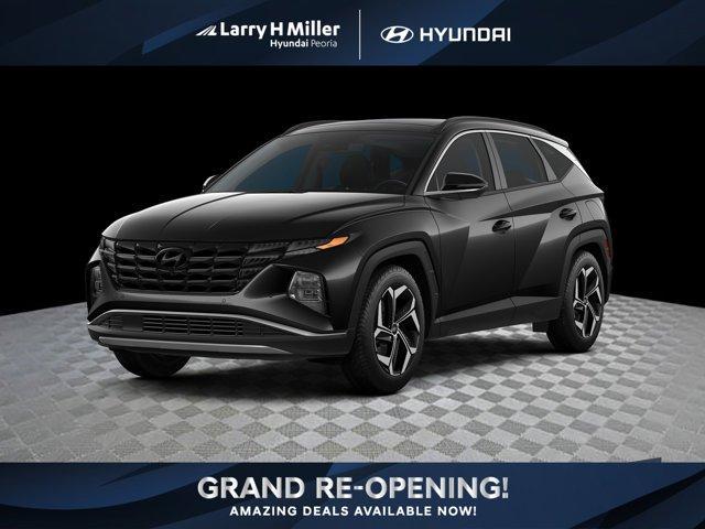 new 2024 Hyundai Tucson Hybrid car, priced at $39,123