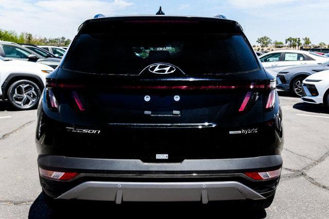 new 2024 Hyundai Tucson Hybrid car, priced at $40,123