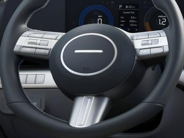 new 2025 Hyundai Kona car, priced at $27,140