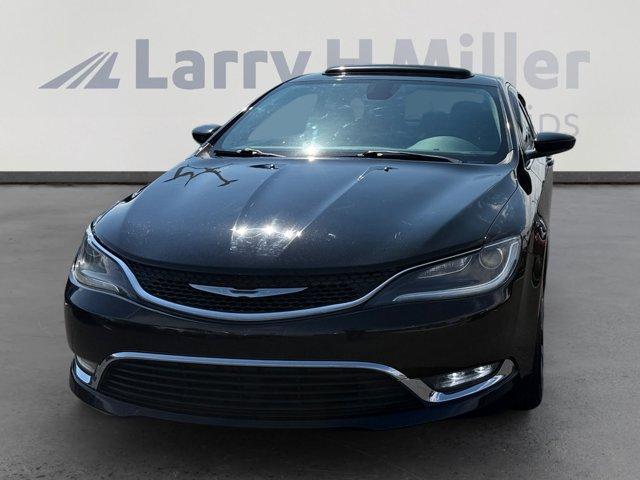 used 2016 Chrysler 200 car, priced at $12,076
