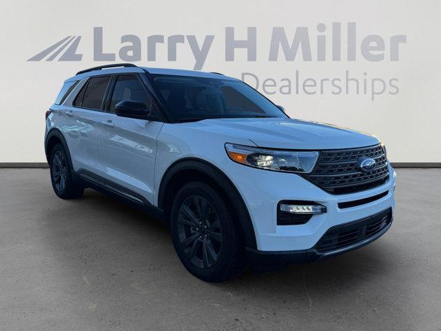 used 2024 Ford Explorer car, priced at $32,239
