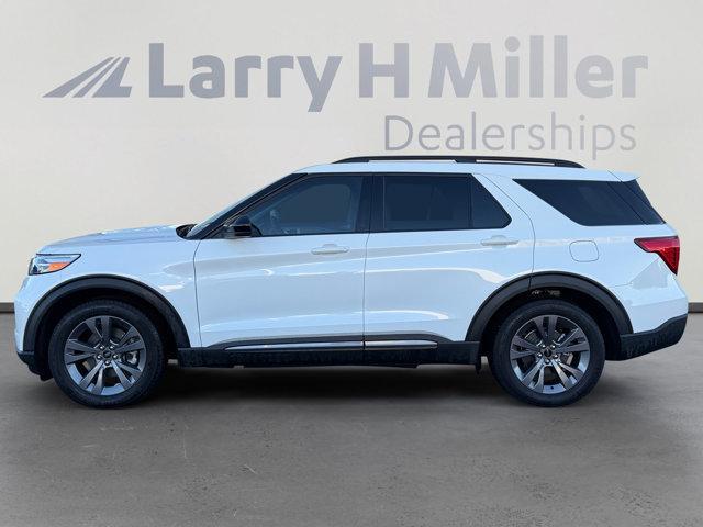 used 2024 Ford Explorer car, priced at $32,239