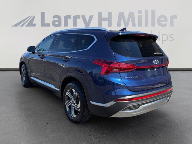 used 2022 Hyundai Santa Fe car, priced at $19,813