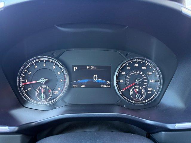 used 2022 Hyundai Santa Fe car, priced at $19,813