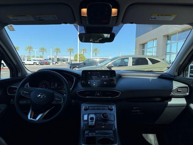 used 2022 Hyundai Santa Fe car, priced at $19,813
