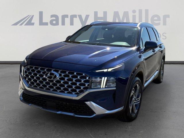 used 2022 Hyundai Santa Fe car, priced at $19,813