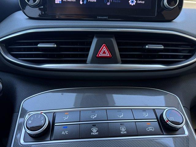 used 2022 Hyundai Santa Fe car, priced at $19,813