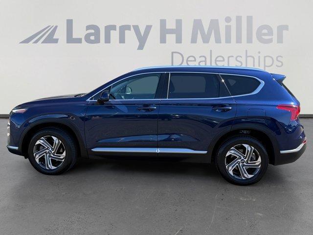 used 2022 Hyundai Santa Fe car, priced at $19,813