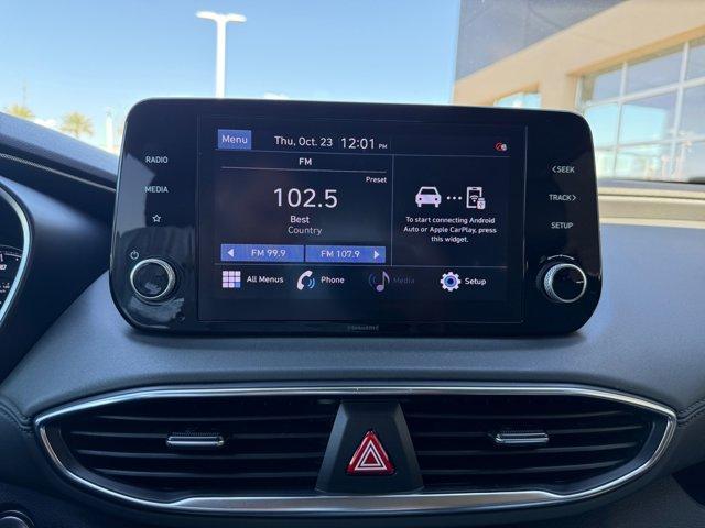 used 2022 Hyundai Santa Fe car, priced at $19,813