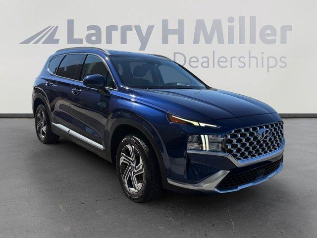used 2022 Hyundai Santa Fe car, priced at $19,813