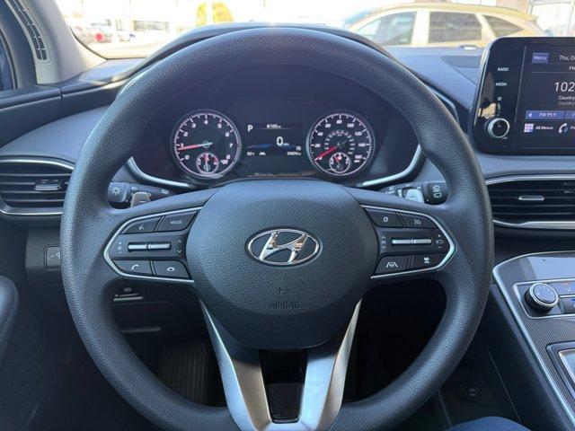 used 2022 Hyundai Santa Fe car, priced at $19,813