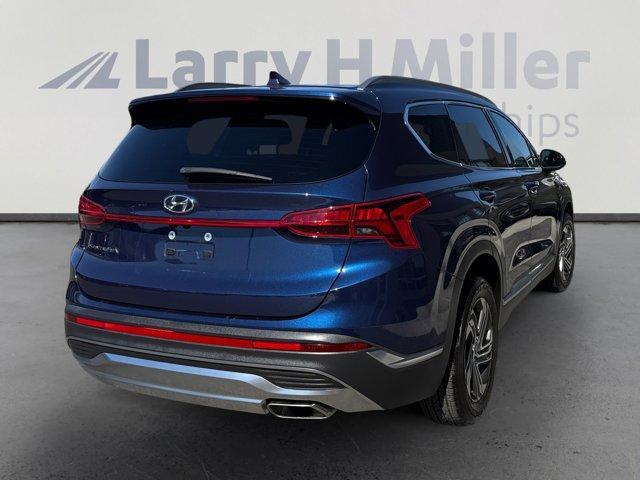 used 2022 Hyundai Santa Fe car, priced at $19,813
