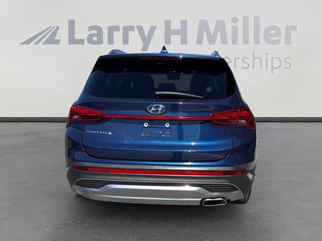 used 2022 Hyundai Santa Fe car, priced at $19,813