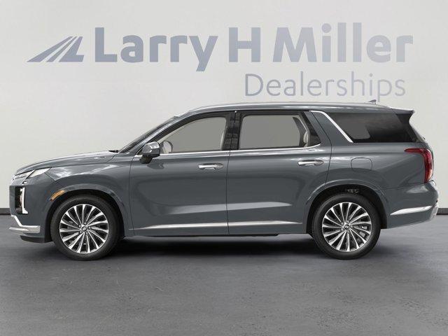 used 2023 Hyundai Palisade car, priced at $37,602