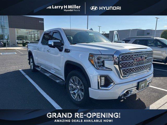 used 2019 GMC Sierra 1500 car, priced at $43,996