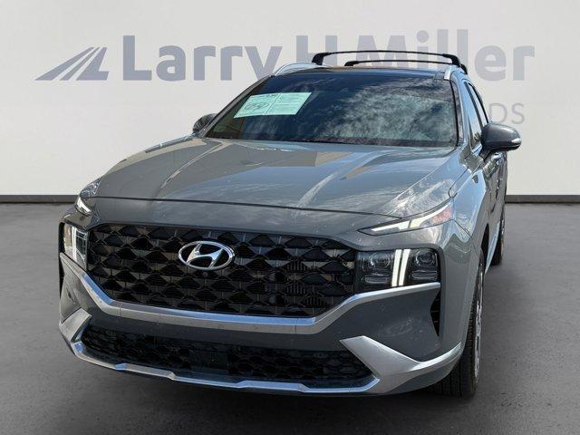 used 2021 Hyundai Santa Fe car, priced at $22,231