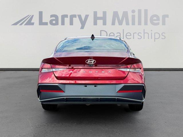new 2025 Hyundai Elantra car, priced at $26,268