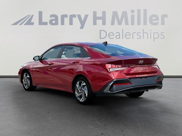 new 2025 Hyundai Elantra car, priced at $26,268