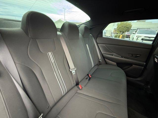 used 2025 Hyundai Elantra car, priced at $19,664