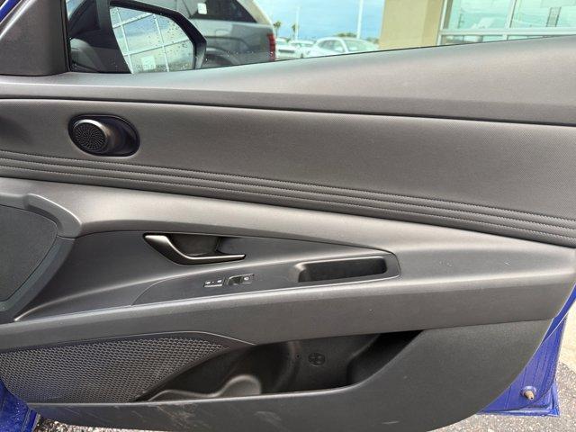 used 2025 Hyundai Elantra car, priced at $19,664