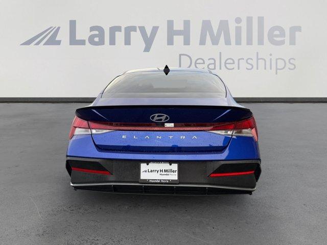 used 2025 Hyundai Elantra car, priced at $19,664