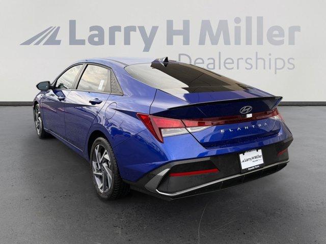 used 2025 Hyundai Elantra car, priced at $19,664