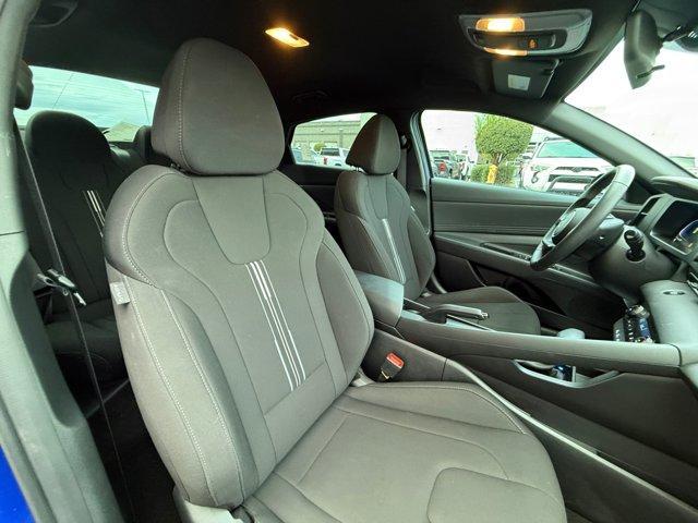 used 2025 Hyundai Elantra car, priced at $19,664