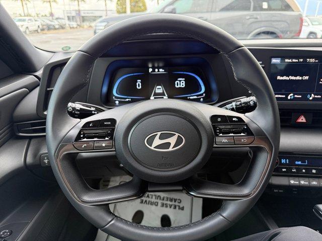 used 2025 Hyundai Elantra car, priced at $19,664