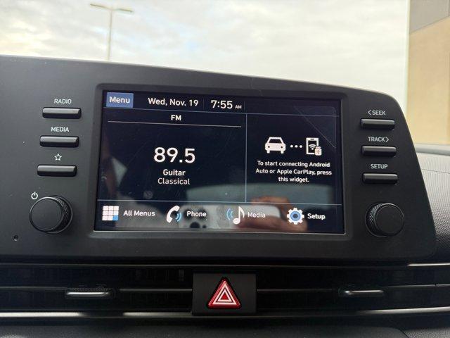 used 2025 Hyundai Elantra car, priced at $19,664