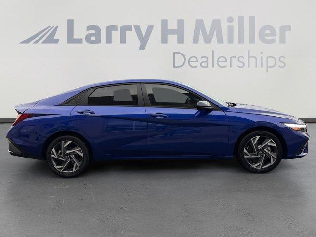 used 2025 Hyundai Elantra car, priced at $19,664