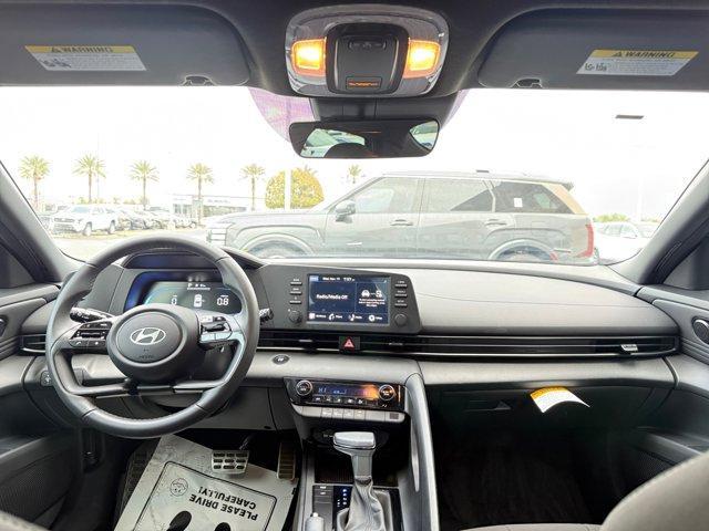 used 2025 Hyundai Elantra car, priced at $19,664