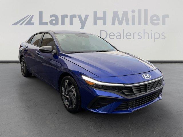 used 2025 Hyundai Elantra car, priced at $19,664