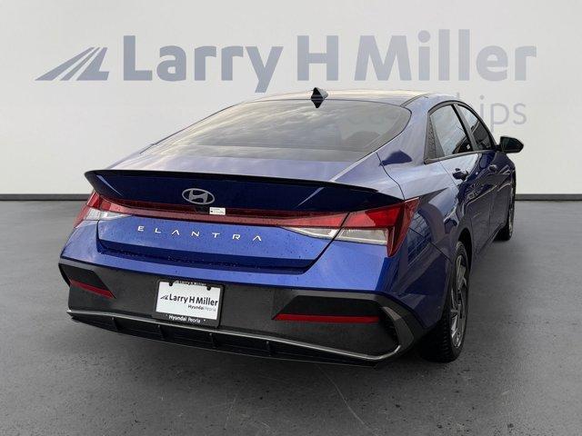 used 2025 Hyundai Elantra car, priced at $19,664