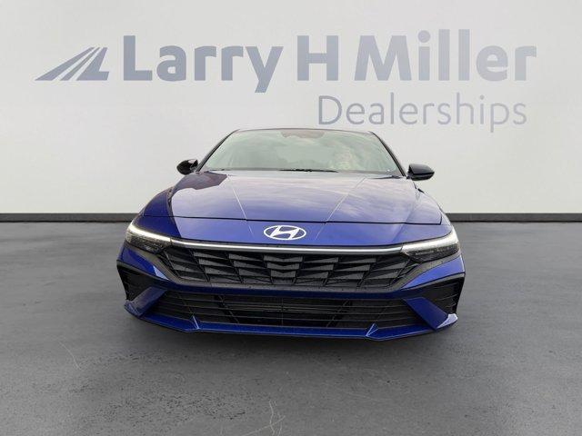 used 2025 Hyundai Elantra car, priced at $19,664