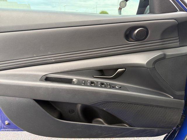 used 2025 Hyundai Elantra car, priced at $19,664