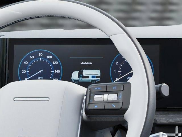 new 2025 Hyundai SANTA FE HEV car, priced at $48,066