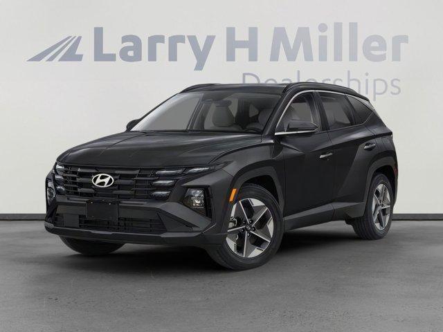 new 2025 Hyundai Tucson car, priced at $32,661