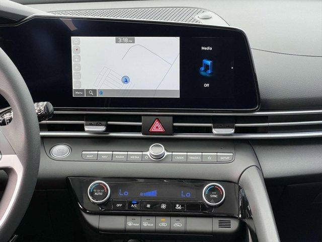 new 2025 Hyundai ELANTRA HEV car, priced at $27,380
