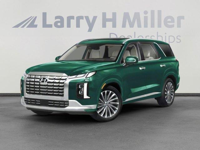 new 2025 Hyundai Palisade car, priced at $48,099