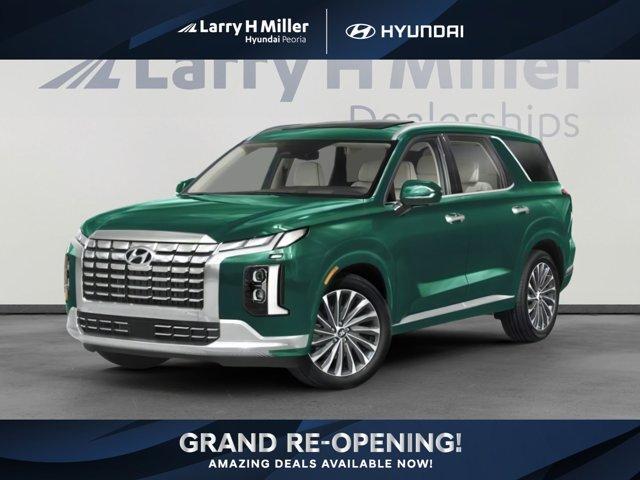 new 2025 Hyundai Palisade car, priced at $52,655