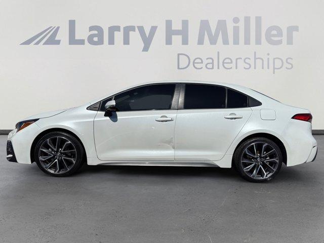 used 2022 Toyota Corolla car, priced at $19,393
