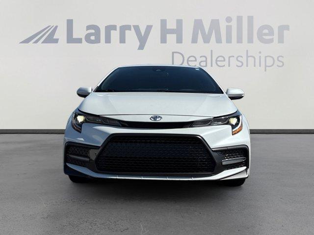 used 2022 Toyota Corolla car, priced at $19,393