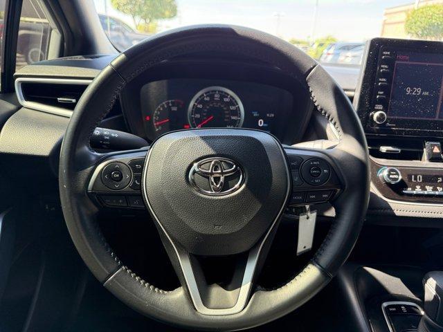 used 2022 Toyota Corolla car, priced at $19,393