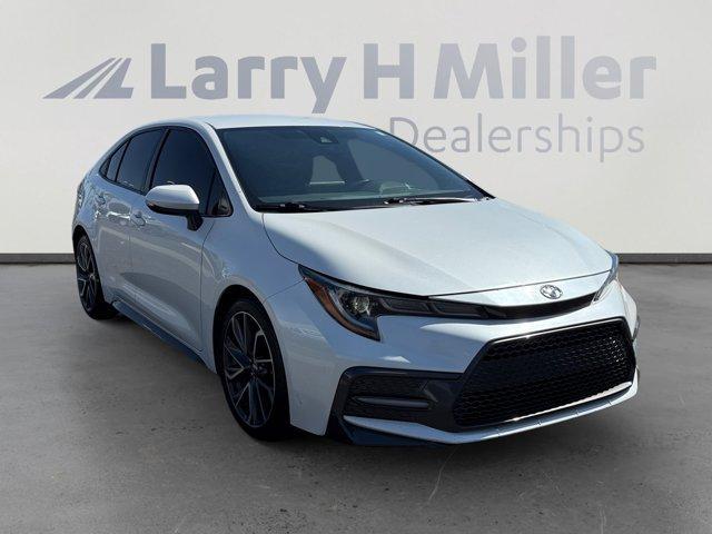 used 2022 Toyota Corolla car, priced at $19,393
