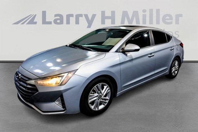 used 2020 Hyundai Elantra car, priced at $14,741