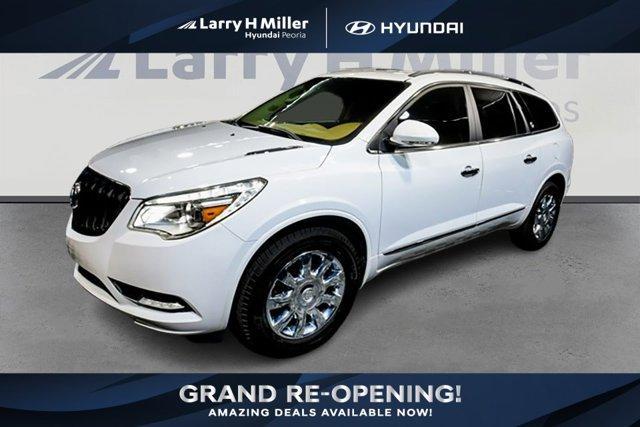 used 2017 Buick Enclave car, priced at $15,855