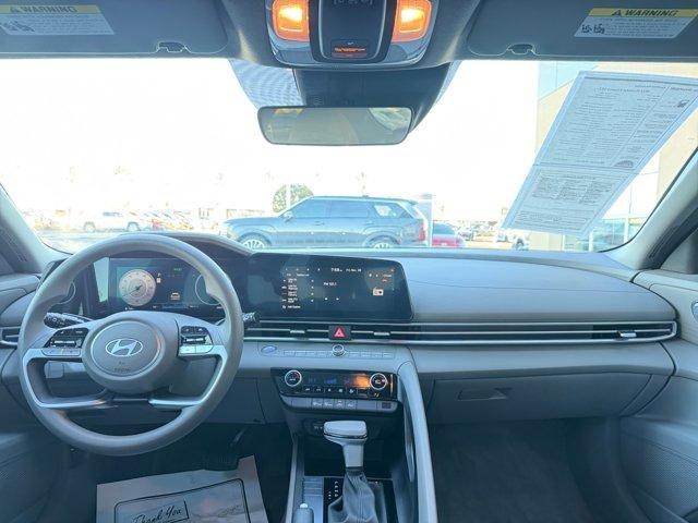 used 2024 Hyundai Elantra car, priced at $20,244